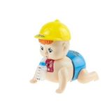 Oyuncak Bebek Emekleyen Bebek Işıklı Sesli Hareketli 15 cm