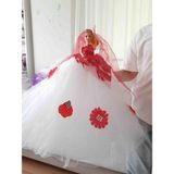 Oyuncak Bebek Gelinlikli Bebek Büyük Boy 40CM