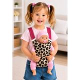 Oyuncak Bebek Kangurusu/kız Çocuk Ana Kucağı 002