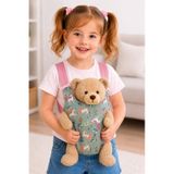 Oyuncak Bebek Kangurusu/kız Çocuk Ana Kucağı 005