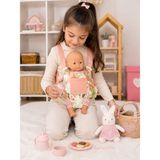 Oyuncak Bebek Kangurusu/kız Çocuk Ana Kucağı 2-6 Yaş - Soft Olive