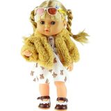 Oyuncak Bebek Melis Et Bebek Koleksiyon Bebek 35 cm - Beyaz