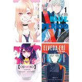 Oyuncak Bebek Sevgilim - Blue Period - Oşi No Ko - Elveda Eri 4 Kitap