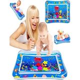 Oyuncak Bebek Su Oyun Matı Sulu Eğlence Aktivite Matı - 69 x 50 cm - Çok Renkli