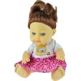 Oyuncak Bebek Suzy Konuşan Bebek 25 cm - Pembe