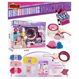 Oyuncak Bere Atkı Örme Makinesi Full Set Çocuklar İçin Yaratıcı Örgü Tasarım Seti