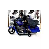Oyuncak Betmen Motorlu Sesli Işık