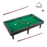 Oyuncak Bilardo Masa Üstü Ayaklı Bilardo Seti