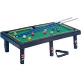 Oyuncak Bilardo Masası Seti Çocuklar Için Eğlence ve Beceri Oyunu - Renkli - standart