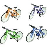 Oyuncak Bisiklet Model Bisiklet 20 cm - Çok Renkli