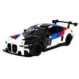 Oyuncak BMWW-M4 GT3 Model Die Cast Model Araba Kutulu Metal Gövde Gerçekçi Görünüm Koleksiyon Ürünü 1:24 Ölçek