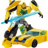Oyuncak Bumblebee Oyuncak Metal Gövde Robot Olan Araba Transformer Robot Dönüşebilen Oyuncak Robot