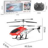Oyuncak Büyük Dev Şarjlı Kutulu Kumandalı Helikopter (Item Kod : F880) - Kırmızı