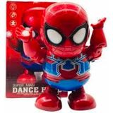 Oyuncak Dance Hero ( Örümcek Adam) Robot Işıklı Müzikli ve Dans Eden 20 cm