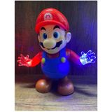 Oyuncak Dans Eden Süpermario Figür Oyuncak Işıklı Sesli Dans Eden Super Mario Figür