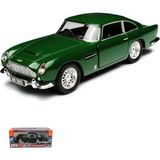Oyuncak Diecast Metal Aston Martin Db5 Model Araba Kutulu Koleksiyonluk Figür 1:24 Ölçek Bej ve - Çok Renkli