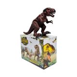 Oyuncak Dinazor Trex Sesli Işıklı Hareketli Pilli Oyuncak Yürüyen