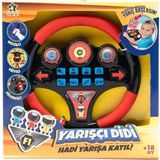 Oyuncak Direksiyon - Türkçe Sesli- Müzikli Eğitici Yarışçı Didi