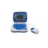 Oyuncak Eğitici Laptop Bilgisayar Türkçe-ingilizce Mavi