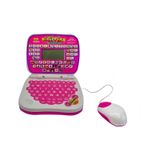 Oyuncak Eğitici Laptop Türkçe-ingilizce 100 Fonksiyonlu Pembe