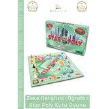 #Oyuncak Eğitici Zihinsel Gelişim Aile Aktivite Seti Türkçe 3 Yaş Ticaret Oyunu Star Poly