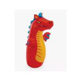 Oyuncak Ejderha Hacıyatmaz Patlamaya Dayanıklı Stres Boks Torbası 94X55 Cm Hacı Yatmaz Red Dragon