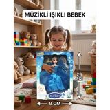 Oyuncak Elsa Işıklı Müzikli Bebek Fashion 29 Cm Kutulu