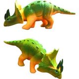 Oyuncak Esnek Dinozor: Renkli Ve Eğlenceli Uzayabilen Streç Dinazor 20Cm.