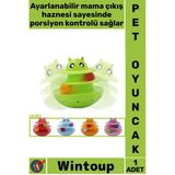 #Oyuncak Evcil Hayvan Etkileşimli Zeka Geliştirici İlgi Çekici Dayanıklı Ayarlanabilir Porsiyon Kontrolü Mama Ödül Hazne