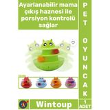 #Oyuncak Evcil Hayvan Etkileşimli Zeka Geliştirici Mama Ödül Hazneli Şık Yatmaz Kedi Köpek Oyuncağı