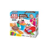 Oyuncak Fabrikası Artcraft Waffle Dondurma Oyun Hamur Seti 200 Gr