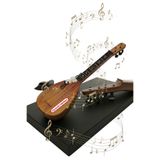 Oyuncak Fabrikası Bağlama Saz-Ahşap Görünümlü Eğitici Müzik Aleti (55 cm)