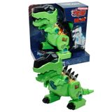 Oyuncak Fabrikası Işıklı Müzikli ve Hareketli Robot Dinozor