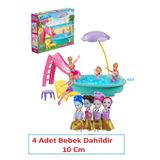 oyuncak fabrikası Linda'nın Havuzu -linda Yaz Havuz Partisi+bebek Hediyeli