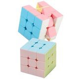 oyuncak fabrikası Pastel Renk Magic Cube (Zeka Küpü) 3X3X3