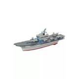 Oyuncak Fy015-6D Metal Uçak Gemisi Oyuncak Mini Boy 18 Cm ( Uçak Yok Üstünde)