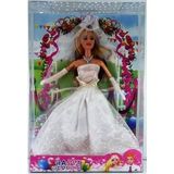 Oyuncak Gelinlikli Bebek 28 cm W778 (Çok Renkli)