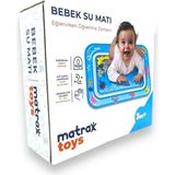 Oyuncak Gezegeni Dayanıklı Şişirilebilen Bebek Su Aktivite ve Oyun Matı