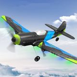 Oyuncak Gidiyor Epp Sünger Gövde Rc Uçak 2.4ghz Çift Motorlu Rc Uçak Drone Uzaktan Kumandalı Glider Uçak Drone