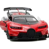 Oyuncak Gidiyor Uzaktan Kumandalı Araba Kapıları Açılan Şarjlı Bugatti 1/12 Ölçek Kırmızı