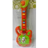 Oyuncak Gitar Pilli Sesli Işıklı Müzikli Eğitici Oyuncak Müzik Aleti