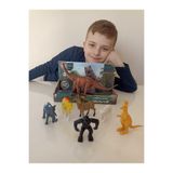 Oyuncak Hayvan Seti 6 li Set 1 Adet Buyuk Boy Dinazor