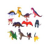 Oyuncak Hayvan Seti Dinazor Montesorri Hayvan Seti 12 Lı Dinozor