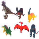 Oyuncak Hayvan Seti Dinazor Montesorri Seti 6 Lı dinozor