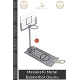 #Oyuncak Hediyelik Ofis Katlanabilir Akrilik Pota Şık Kompakt Sağlam Masaüstü Metal Basketbol Oyunu