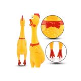 Oyuncak Horoz Shrilling Chicken Öten Sesli Horoz Tavuk 30 Cm