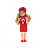 Oyuncak Hostes Bebek Elissa Konusan Bebek 30 Cm