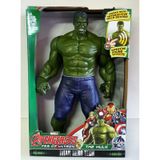 Oyuncak Hulk Sesli ve Işıklı Figür 30 Cm