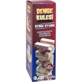 Oyuncak Jenga Denge Oyuncak 54 Parça Denge Kulesi
