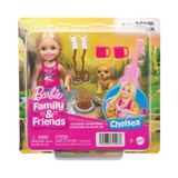 Oyuncak Kamp Macerası Barbie Chelsea